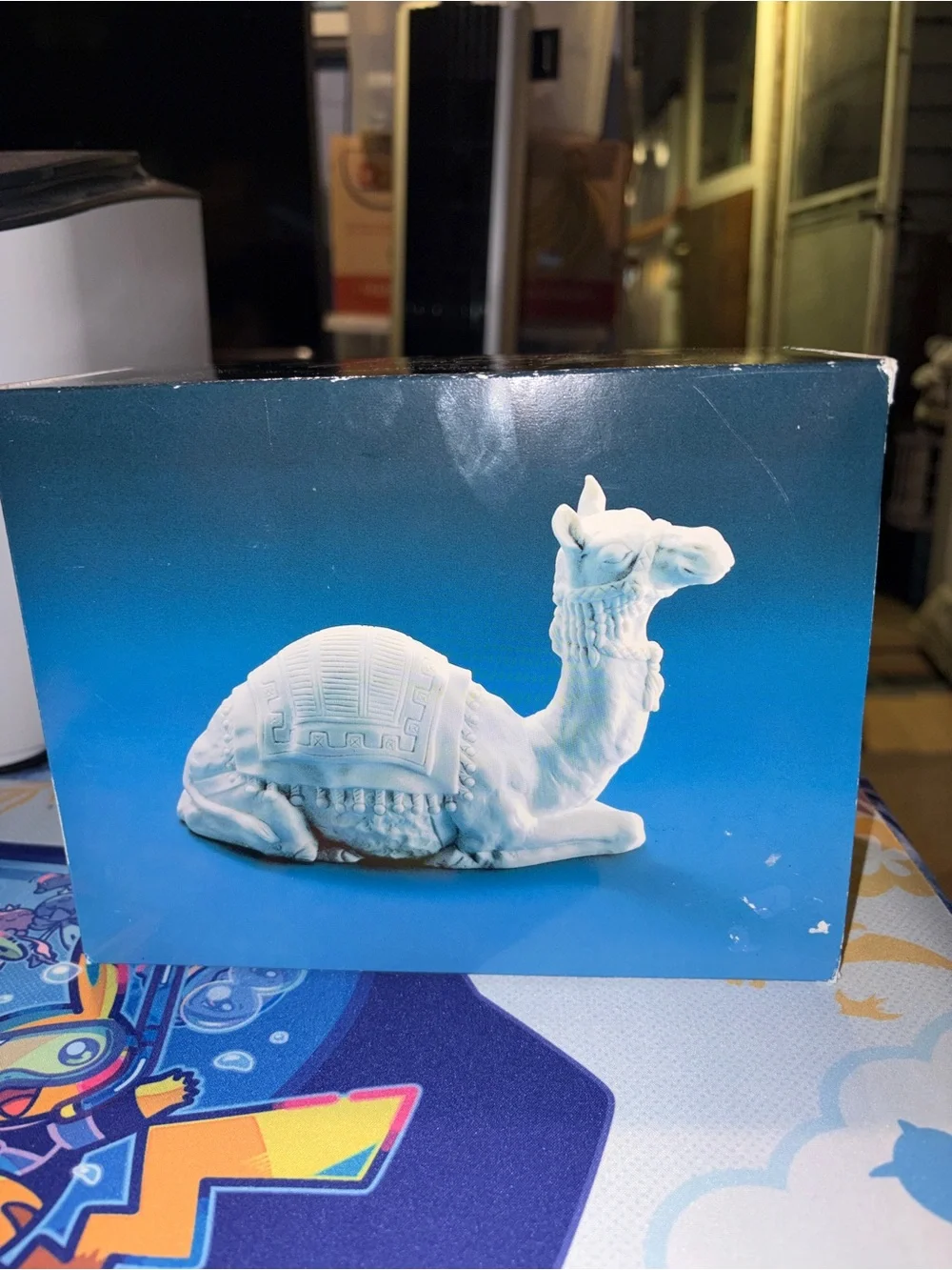 Avon Nativity Collectables porcelain figurine 1984 The Camel in box